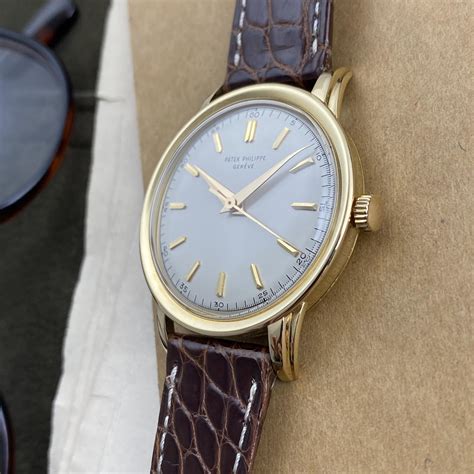 Patek Philippe Calatrava Jumbo 2481 from 1956 – Mr Watchley